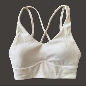 LULULEMON IN ALIGNMENT LONGLINE BRA